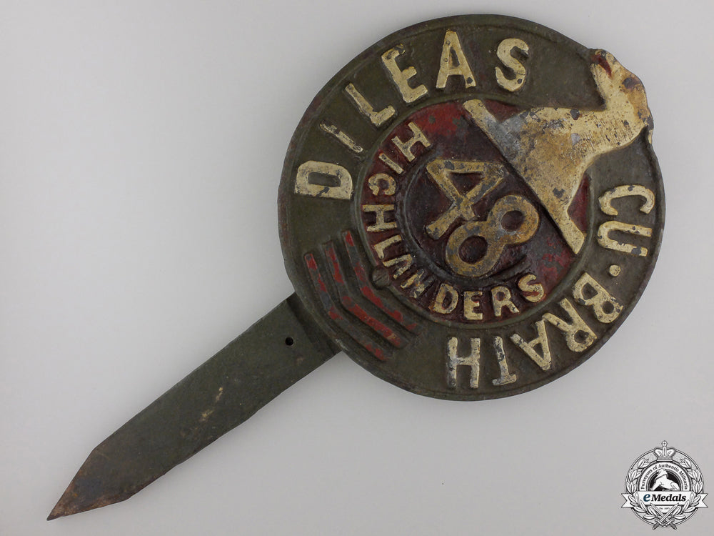a_rare_first_war15_th_infantry_battalion"48_th_highlanders"_trench_divider_a_rare_first_war_555b9b420540c