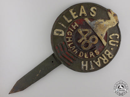 a_rare_first_war15_th_infantry_battalion"48_th_highlanders"_trench_divider_a_rare_first_war_555b9b420540c