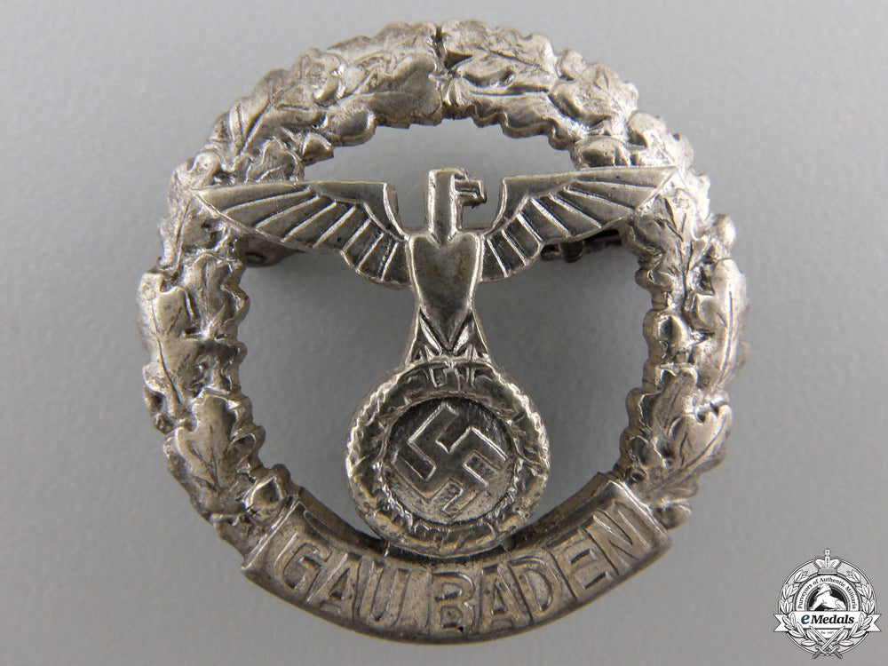 a_rare_gau_honor_badge_baden;_small_version_a_rare_gau_honor_552bfaffd69c1