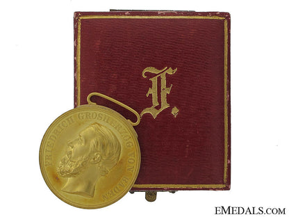 a_rare_gold_friedrich_i._merit_medal_a_rare_gold_frie_51a50241b123c