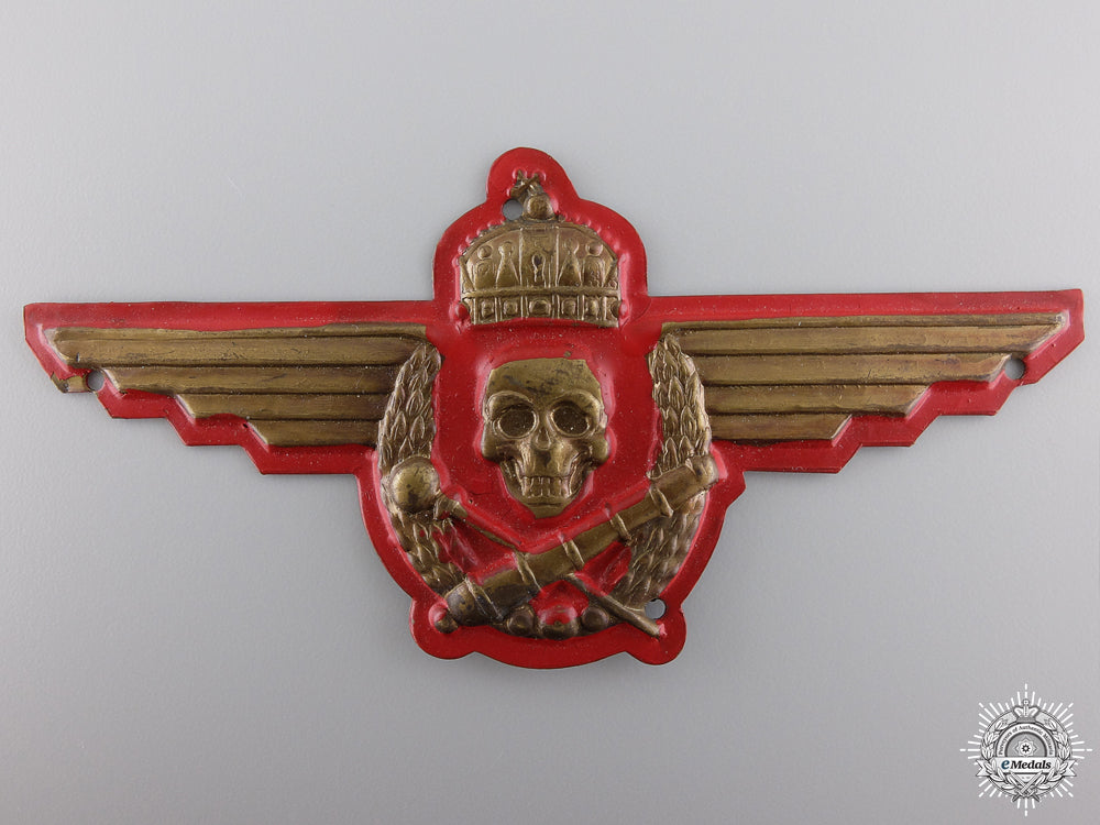 a_rare_hungarian_artillery_badge_a_rare_hungarian_547e2d75bace4