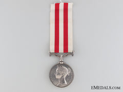 A Rare Indian Mutiny Medal To A Suddar Court Assistant