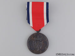A Rare Norwegian Korea Medal