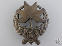 A Rare Iron Trefoil Recepient Badge
