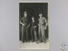 A Rare Photograph Of Croatian Ustasha Youth