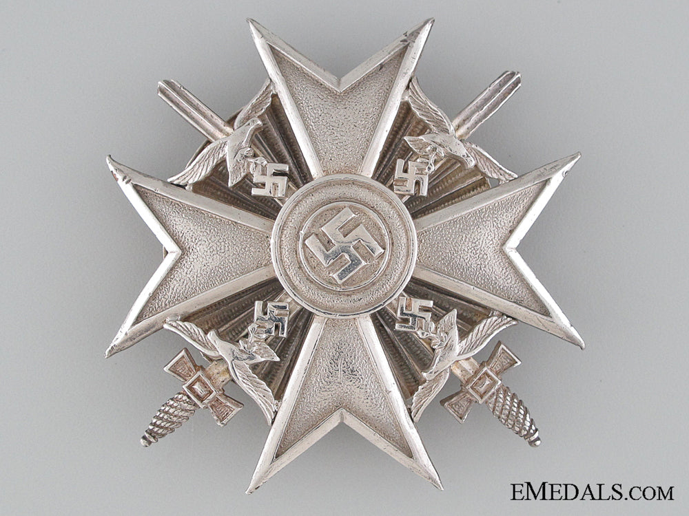 a_scarce_spanish_cross_with_swords;_silver_grade_screwback_version_a_rare_screwback_52dd5bbf0a425