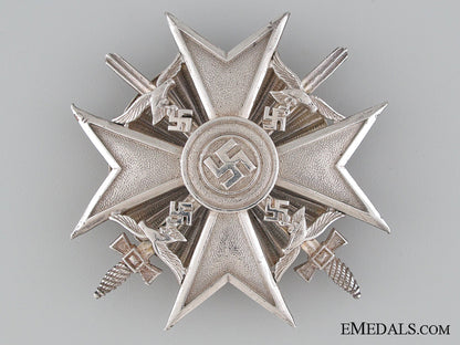 a_scarce_spanish_cross_with_swords;_silver_grade_screwback_version_a_rare_screwback_52dd5bbf0a425