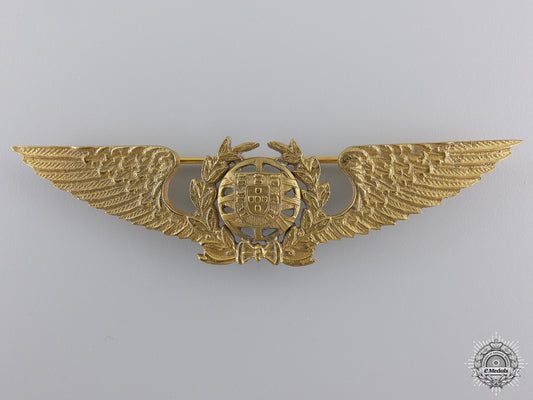 a_rare_second_war_portuguese_gold_grade_officer's_pilot_wings_a_rare_second_wa_54e6052e4ed08