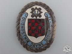 Croatia, Independent State. A Rare Internal Police Badge, C.1942