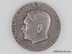 A Rare Silver Grossdeutschland Ah Medal