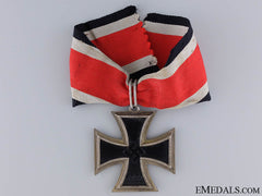 A Rare Three Quarter Ring Knight's Cross Of The Iron Cross 1939