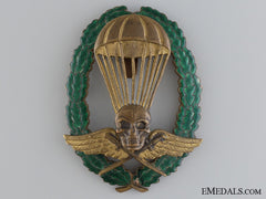 A Rare Wwii Hungarian Master Parachutist’s Breast Badge