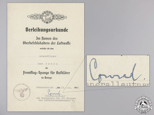 a_reconnaissance_squadron_clasp_award_document;_bronze_grade_a_reconnaissance_552eadd7c75c3