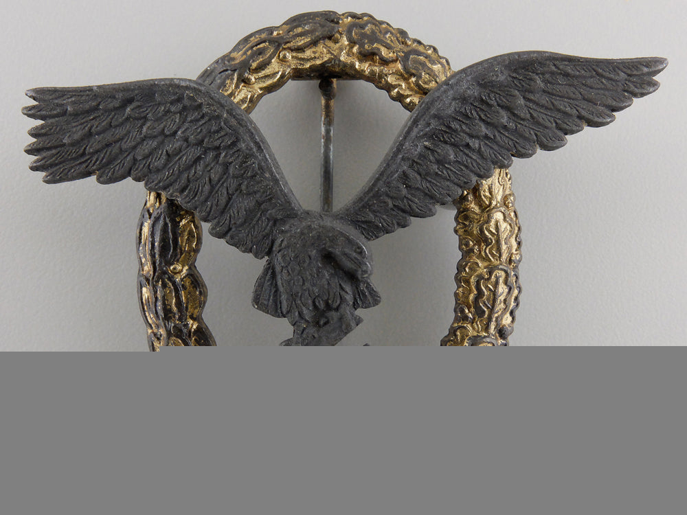 a_recovered_luftwaffe_pilot_observer_badge_by_assmann_a_recovered_luft_5567260495c18