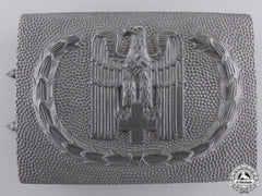 A Red Cross Enlisted Belt Buckle By Jfs Ges. Gesch