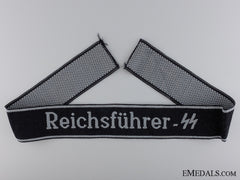 A Reichsführer-Ss Personnel Cufftitle