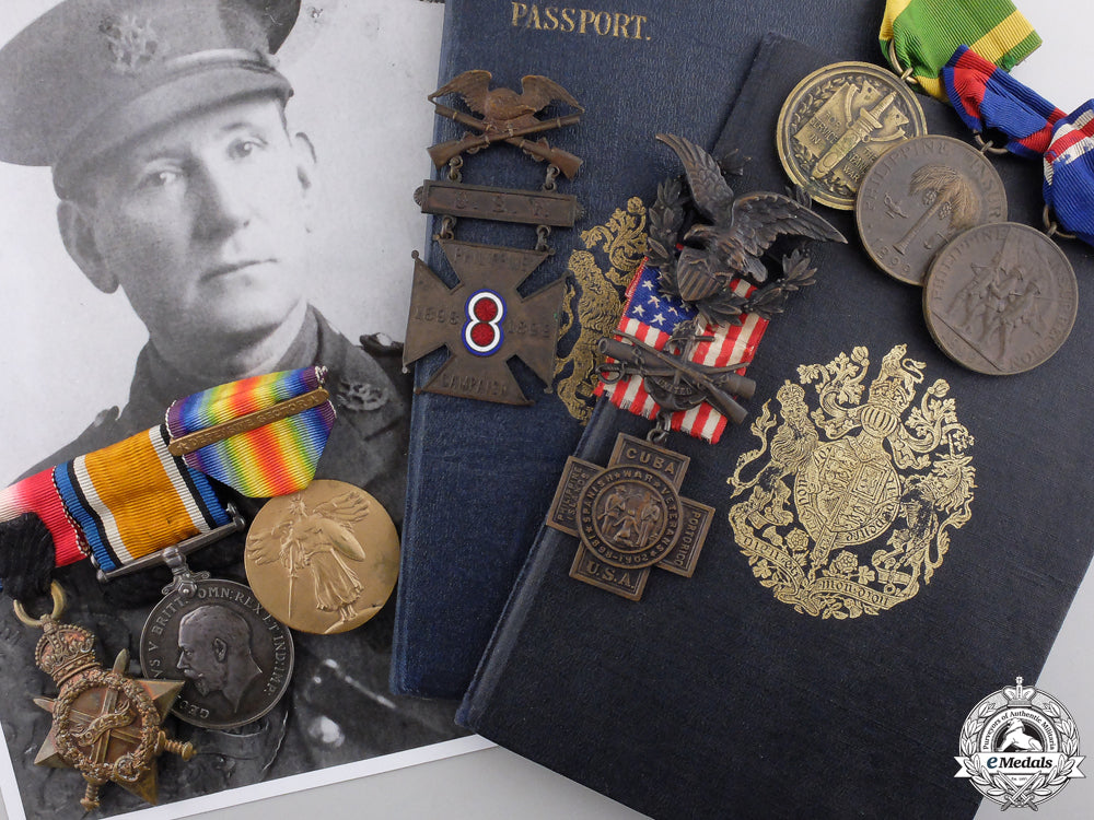 a_remarkable_anglo-_american_group_to_lieut.-_col._griffiths;_kia1918_a_remarkable_ang_553f986c180e5