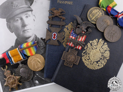 a_remarkable_anglo-_american_group_to_lieut.-_col._griffiths;_kia1918_a_remarkable_ang_553f986c180e5
