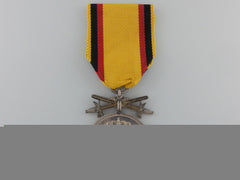 A Reuss Silver Merit Medal Of The Honour Cross