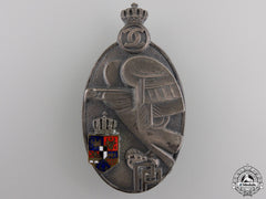 Romania, Kingdom. A Military Academy Graduate Badge, II Class