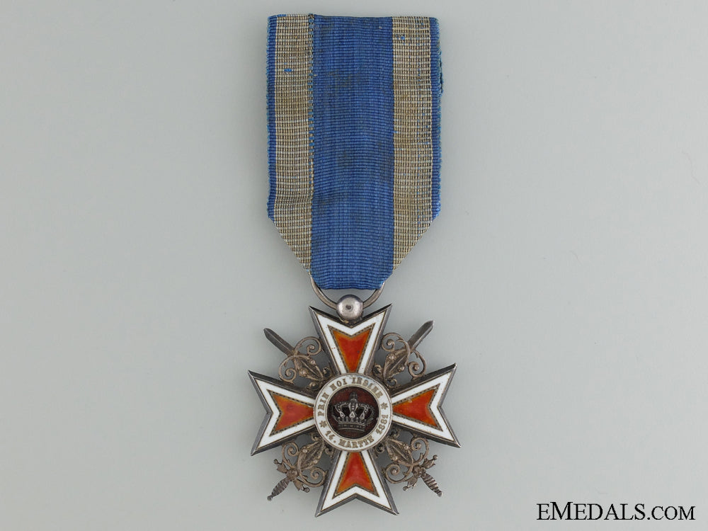a_romanian_order_of_the_crown;_wwi_issue_a_romanian_order_538f6aeeefcad