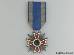 A Romanian Order Of The Crown; Wwi Issue