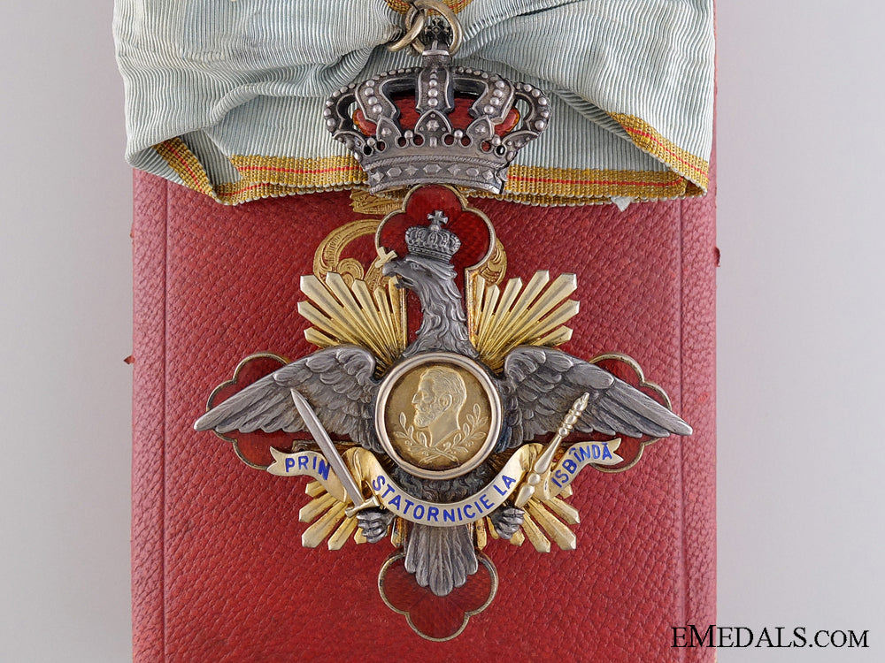 a_romanian_order_of_carol_i;_commander's_cross_a_romanian_order_544a8ab924d44