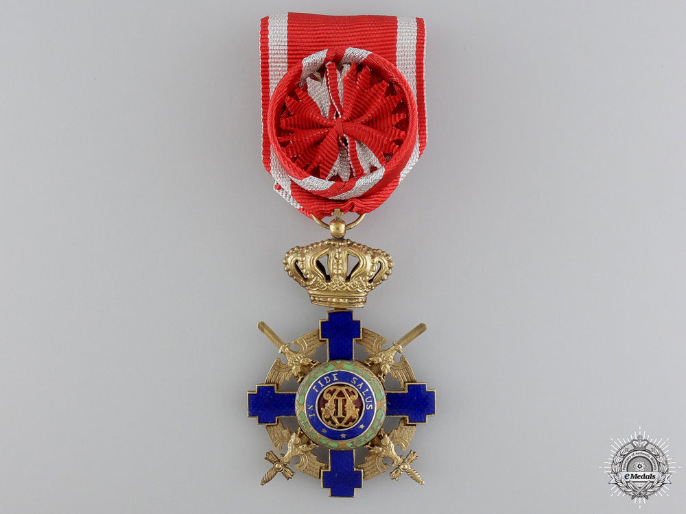 a_romanian_order_of_the_star_with_swords1932-1947_a_romanian_order_54943aae5cda9