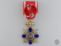 A Romanian Order Of The Star With Swords 1932-1947