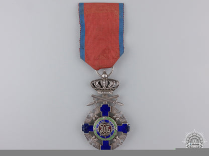 a_romanian_order_of_the_star;_knight's_cross_with_swords_a_romanian_order_54f4cfbf33081