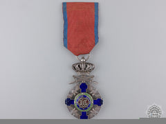 A Romanian Order Of The Star; Knight's Cross With Swords