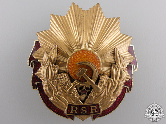 a_romanian_order_of_labour;3_rd_class_a_romanian_order_5532900c3517c