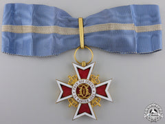 Romania, Kingdom. An Order Of The Crown, Commander, C.1940