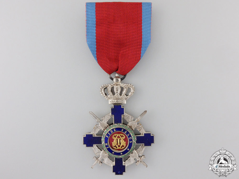 a_romanian_order_of_the_star_with_swords_a_romanian_order_557b24fed3b79