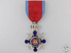 A Romanian Order Of The Star With Swords