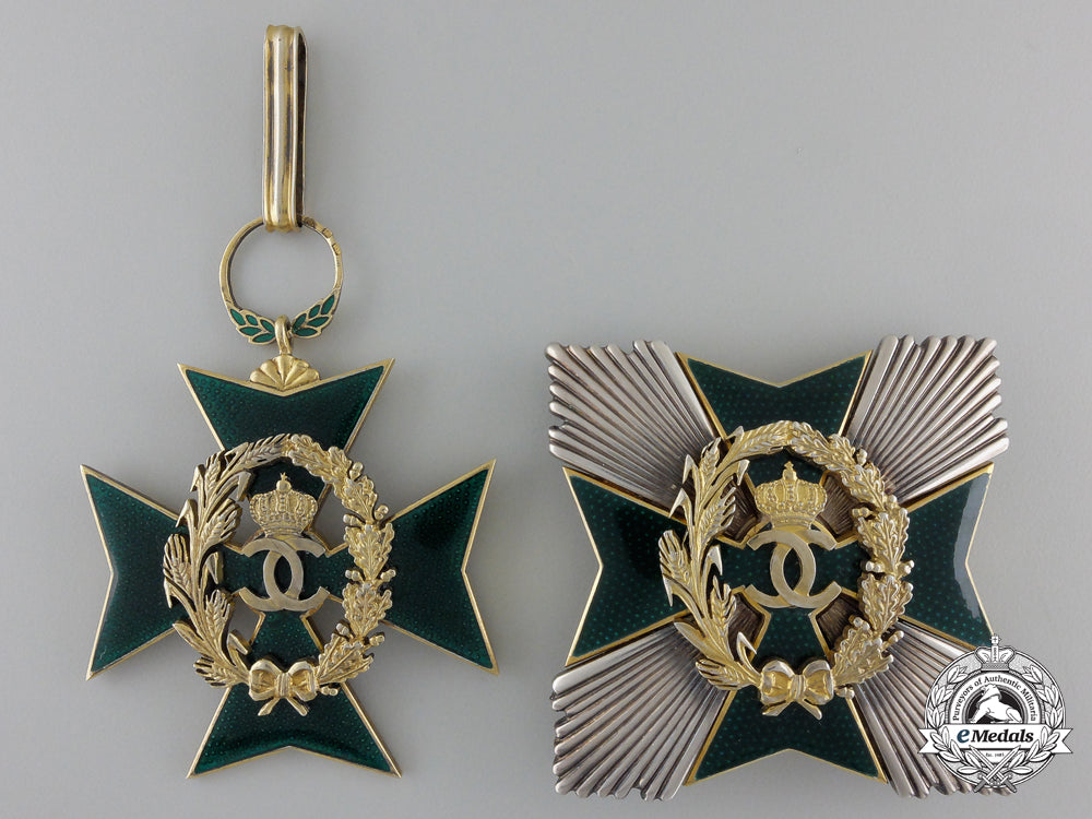 a_romanian_order_of_agricultural_merit;_grand_officer’s_set_by_karnet&_kysely_a_romanian_order_55d33f64d8209