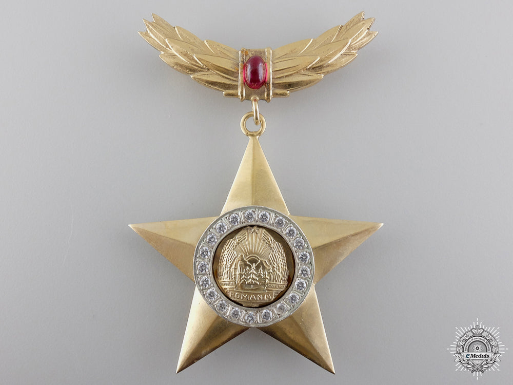 a_romanian_socialist_republic_order_of_the_hero_a_romanian_socia_549444cf6da5c