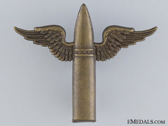 A Royal Air Force Gunners Badge