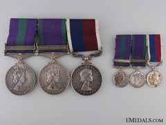 A Royal Air Force & Long Service Medal Group For Malaya