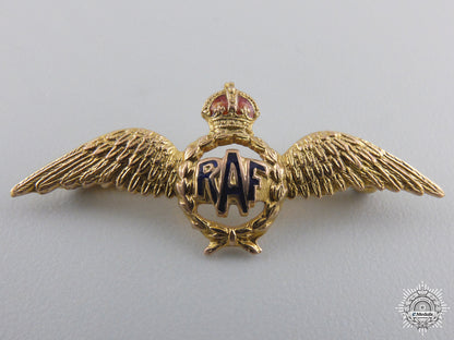 a_royal_air_force_sweetheart_badge_in_gold_by_deakin&_francis_a_royal_air_forc_550838d1a67d6