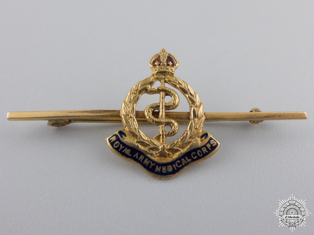 a_royal_army_medical_corps_sweetheart_badge_in_gold_a_royal_army_med_55083d6eceafb