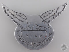 Canada. A Royal Canadian Air Force (Rcaf) Ground Observer Corps Badge