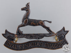 Canada. A Royal Canadian Dragoons Officer's Cap Badge