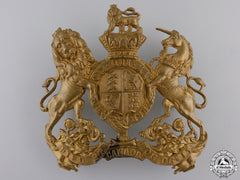 A Royal Canadian Artillery Officer's Rank Helmet Plate