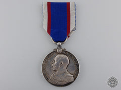 A Royal Fleet Reserve Long Service & Good Conduct Medal