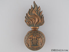 A Royal Inniskilling Fusilers Grenade Badge