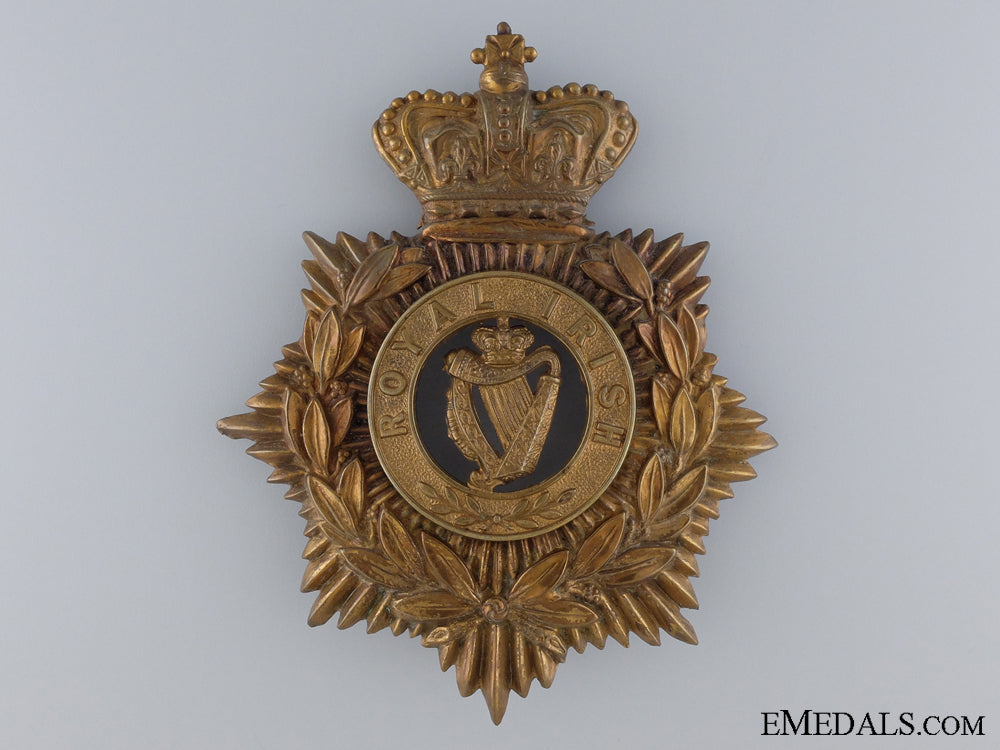 a_royal_irish_regiment_helmet_plate_a_royal_irish_re_53a09d6d4f9a0