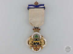 A Royal Masonic Institution For Girls (Rmig) Silver Stewards Jewel