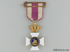 A Royal Military Order Of Saint Hermenegildo In Gold
