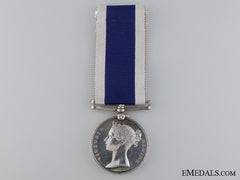 A Victorian Royal Naval Ls & Gc Medal To The Coast Guard